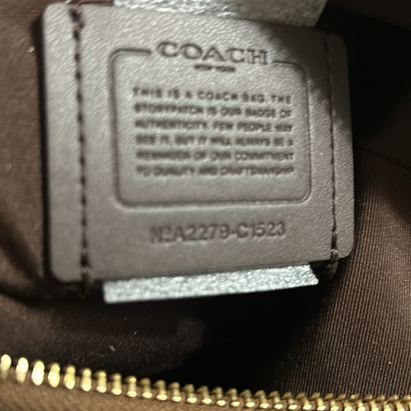 Coach bag - Picture 5 of 6